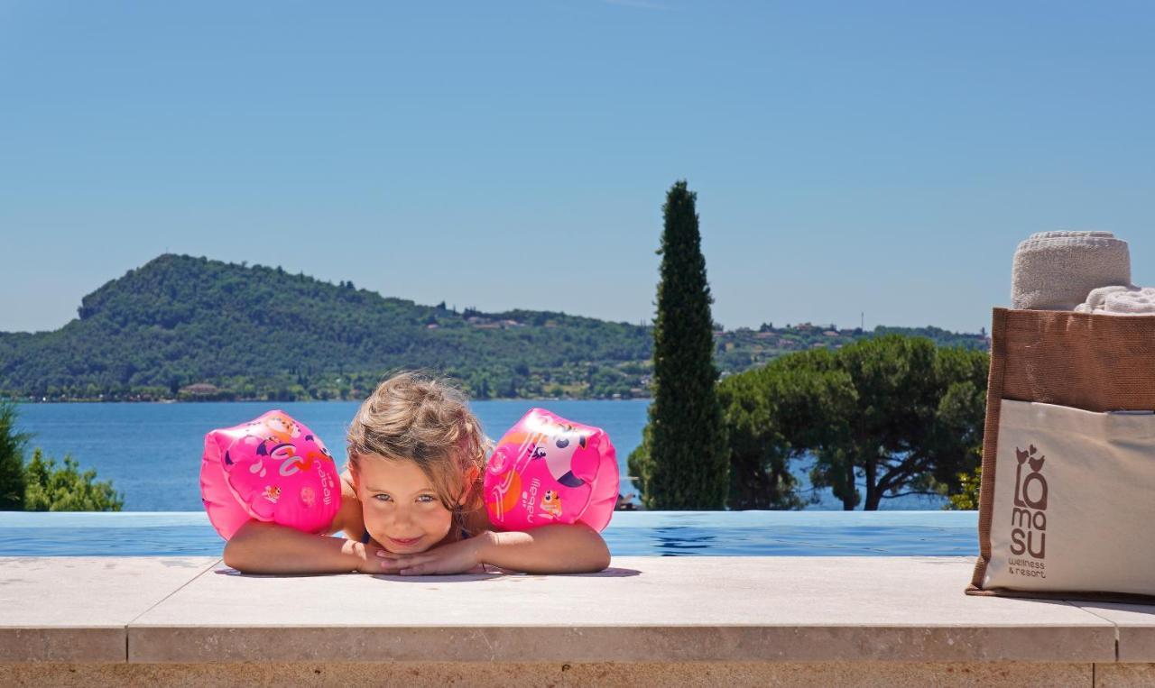 Lamasu Rioverde - Lago Di Garda San Felice del Benaco Exterior foto